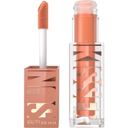 

New York SUNKISSER Универсальные жидкие румяна с эффектом сияния 4,7 мл Downtown Rush Maybelline