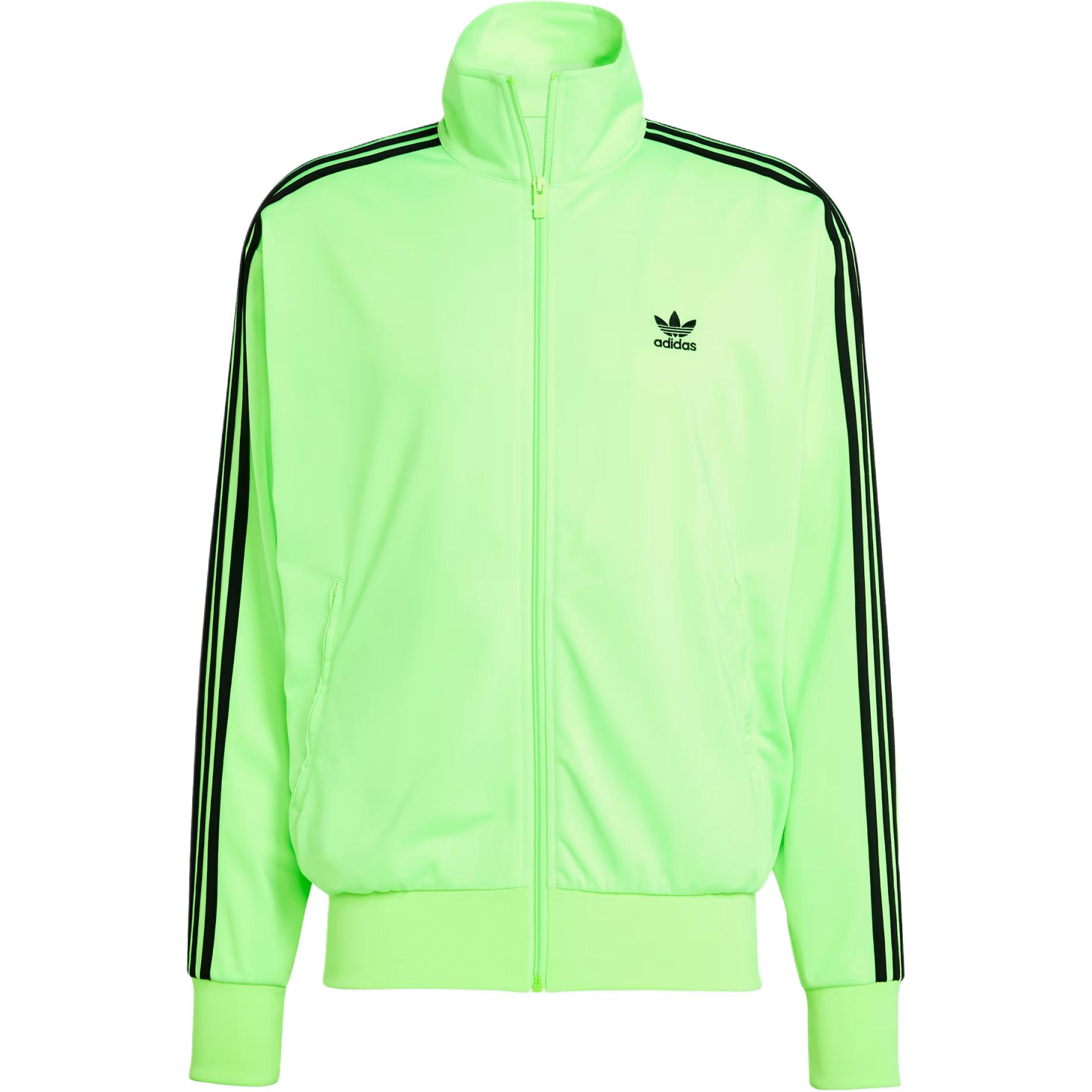 

Куртка Adidas Firebird Adicolor Three stripe Adidas Originals, зеленый/черный