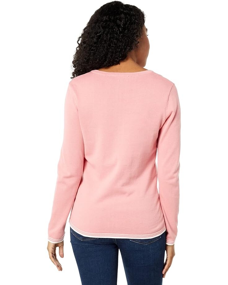

Свитер Tommy Hilfiger Global Heart Ivy Sweater, цвет Bridal Rose