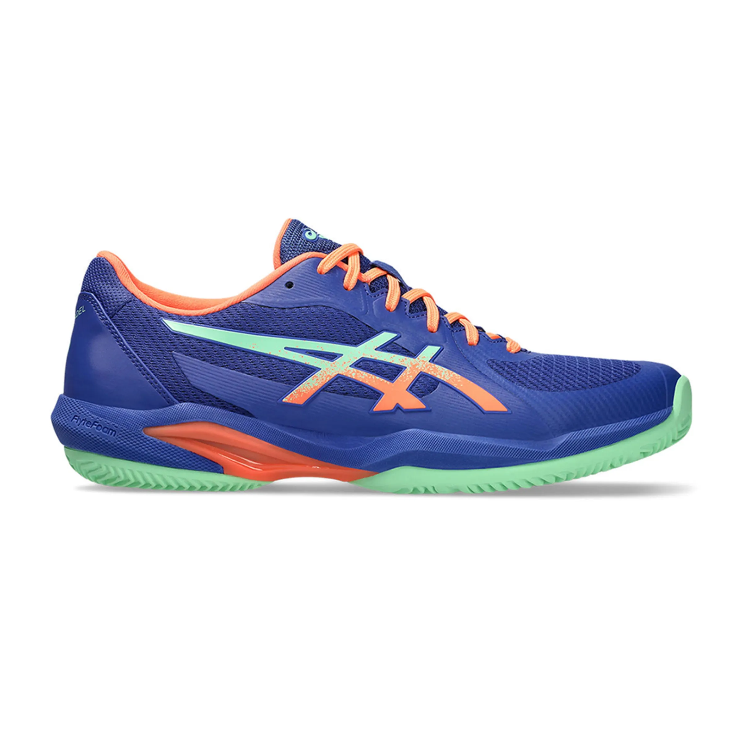 

Мужские кроссовки для падел SOLUTION SWIFT FF 2 PADEL Asics, синий/зеленый