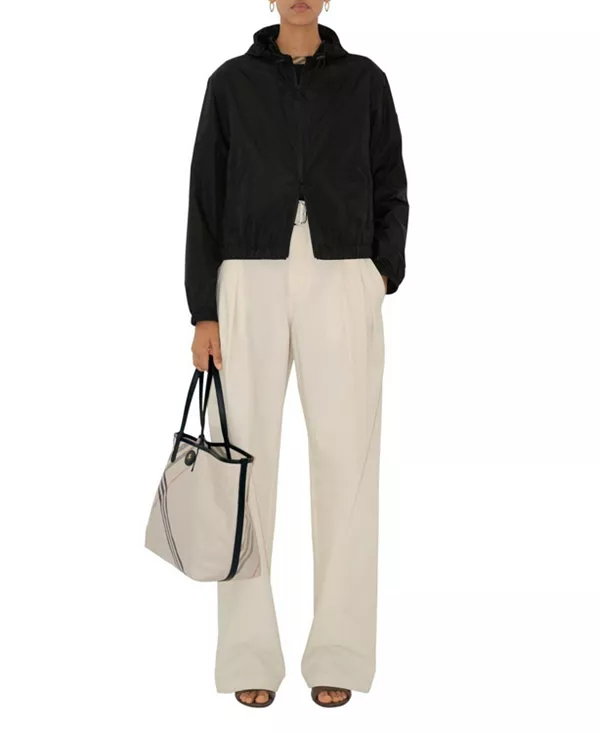 

Нейлоновая куртка с рыцарским штампом Burberry, черный