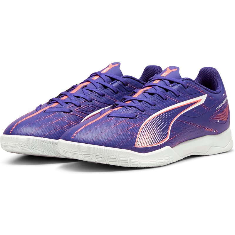 Бутсы для мини-футбола Ultra 5 Play It Puma, белый — фото 3
