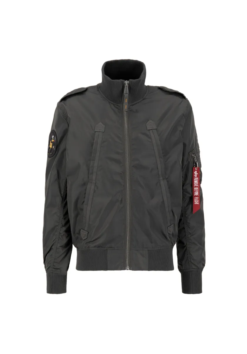 

Куртка-бомбер Alpha Industries " Alpha Industries Мужчины - Куртки-бомберы Aviator TT Jacket", черный