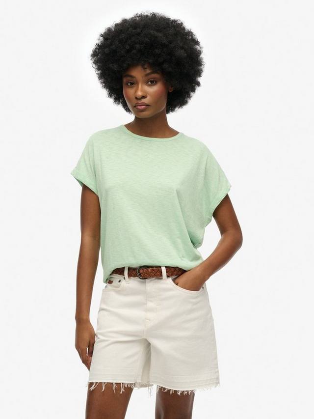 

Свободная футболка studios Superdry, цвет Hemlock Green