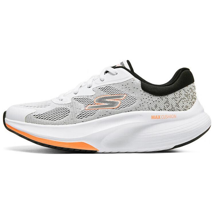 

Кроссовки Skechers WOMEN"S GO WALK Lifestyle Shoes Women's Low-top Gray/Black/White, серый/черный/белый