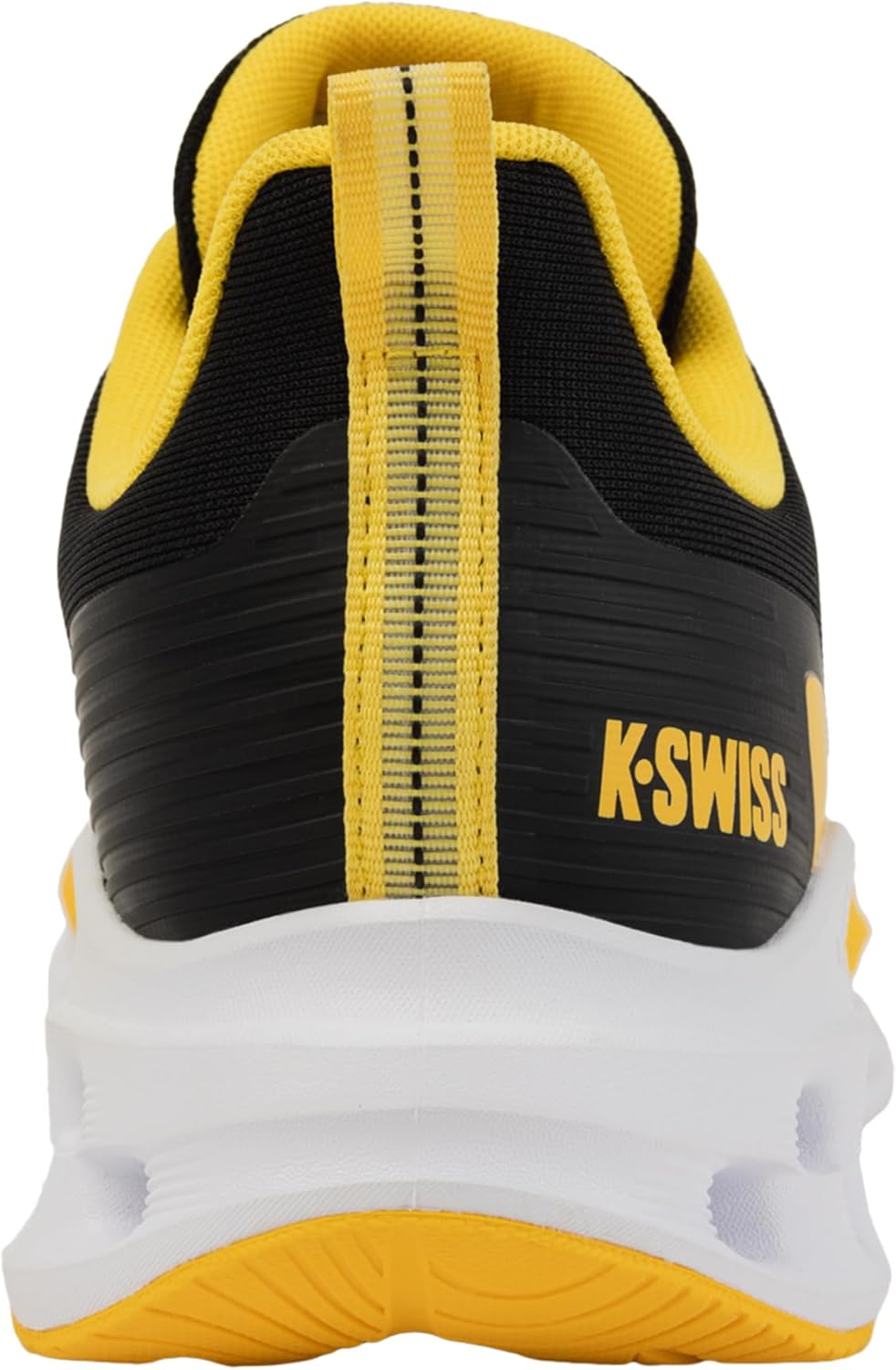 Мужские кроссовки K-Swiss Melrose Tubes Lite, белый/черный — фото 4