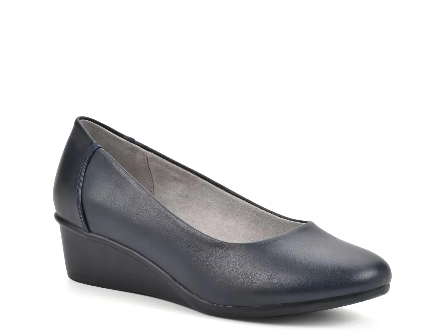 Туфли-лодочки на платформе Boldness Cliffs By White Mountain, Navy
