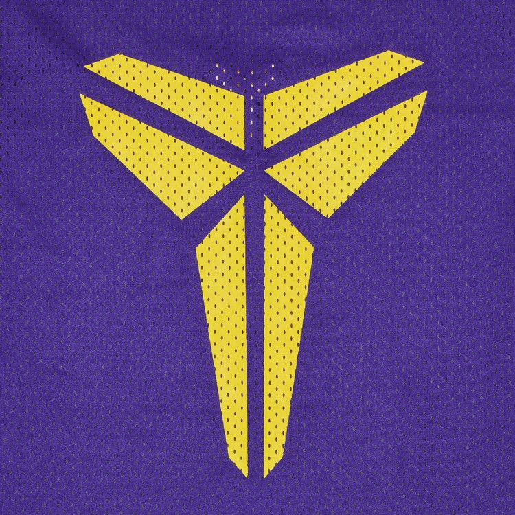 Джерси Nike Kobe Dri-FIT Standard Issue Reversible Basketball Jersey, Black/Field Purple/Amarillo — фото 3