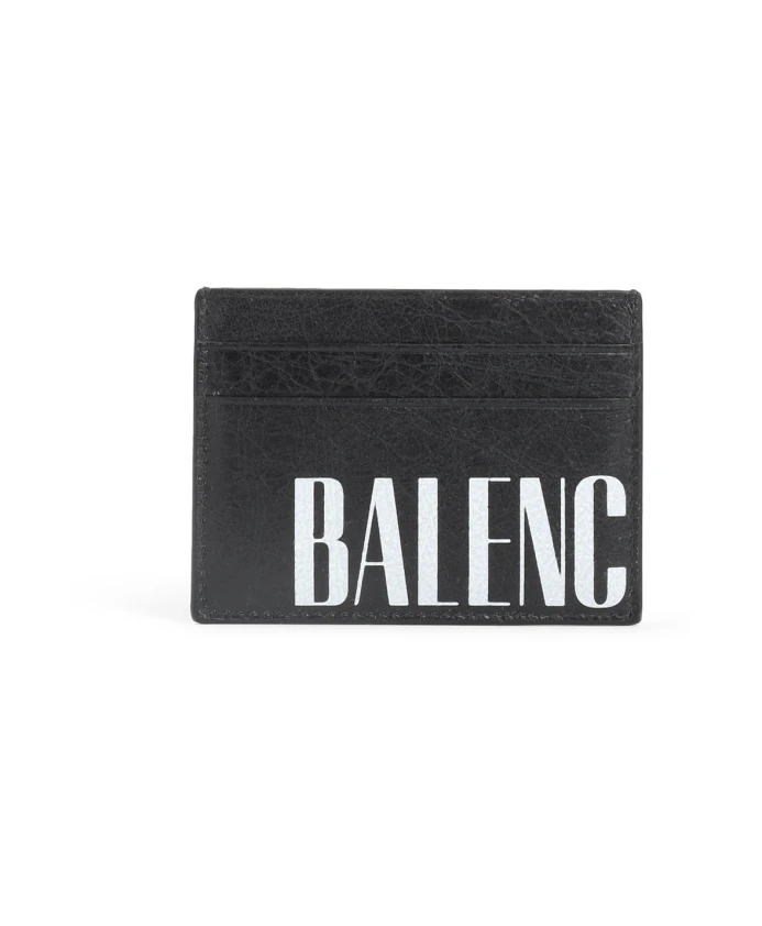 

Черный кошелек, мужские аксессуары, осень-зима 2025 Balenciaga, черный