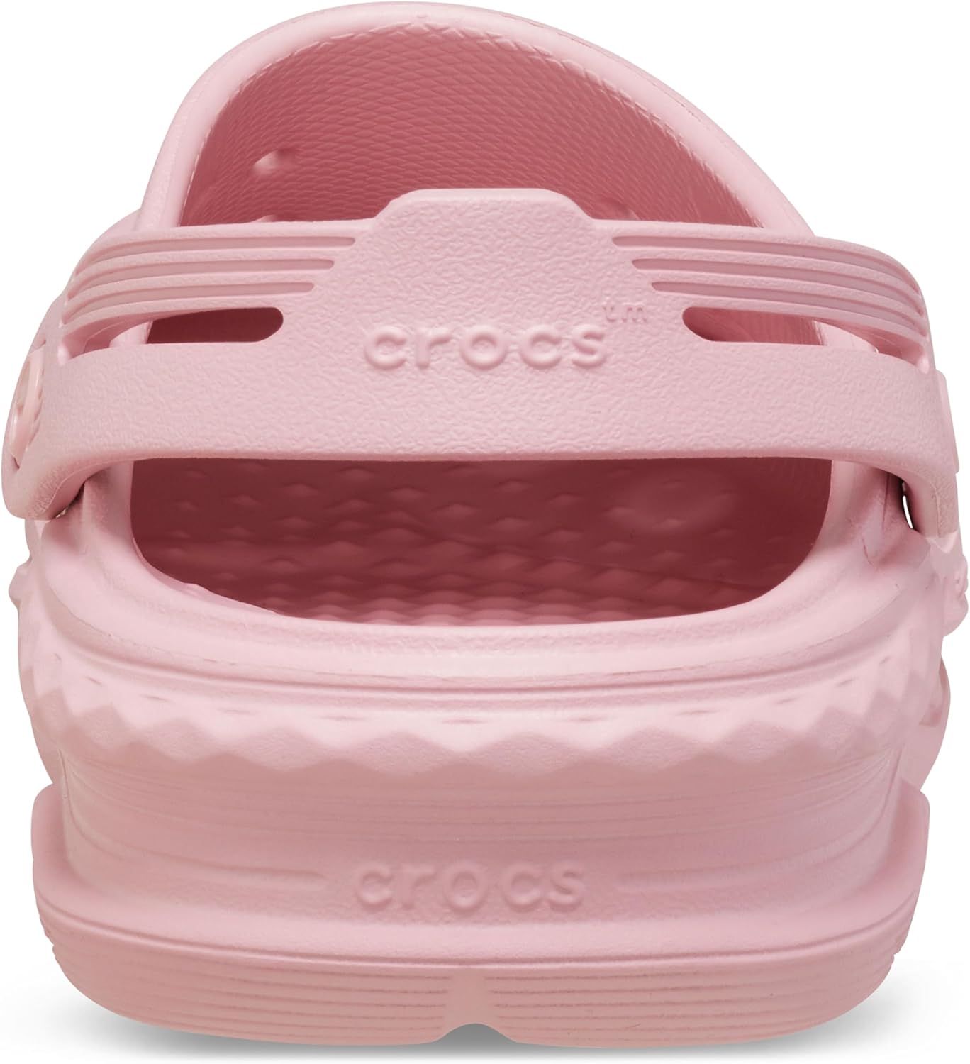 Кроксы унисекс для взрослых Off Grid Crocs, розовый — фото 2