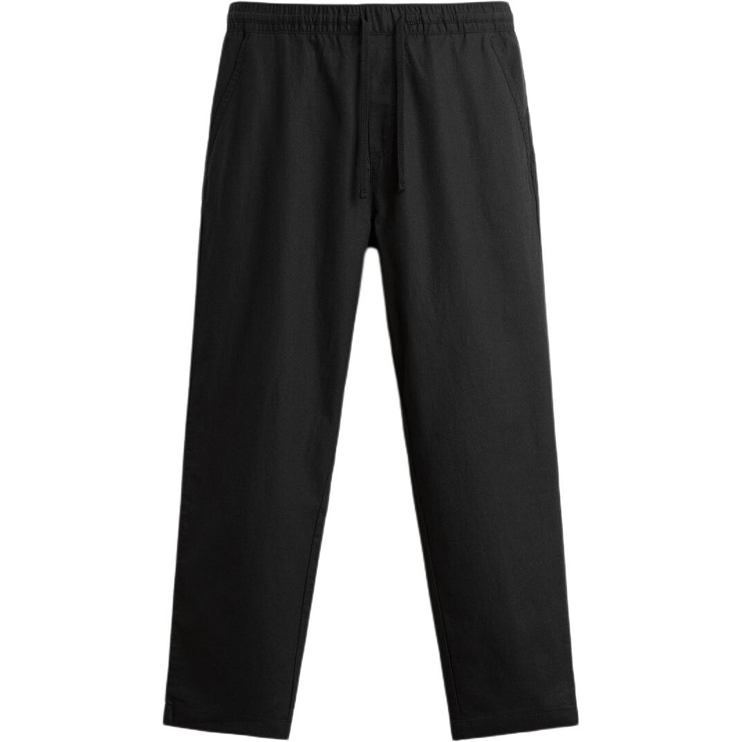 

Повседневные брюки мужские черные Zara, черный