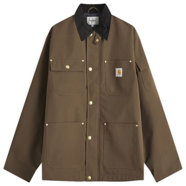 

Куртка Клэптона Carhartt Wip, черный