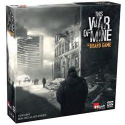 

Настольная игра Galakta This War Of Mine: The Board Game