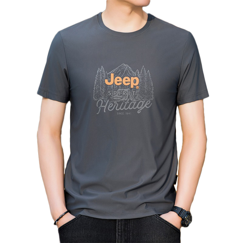 

Футболка мужская JEEP SPIRIT, темно-серый