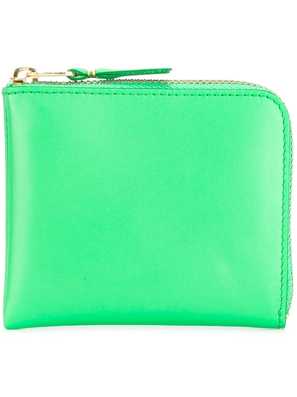 

Кошелек для карт на молнии Comme Des Garçons Wallet, зеленый