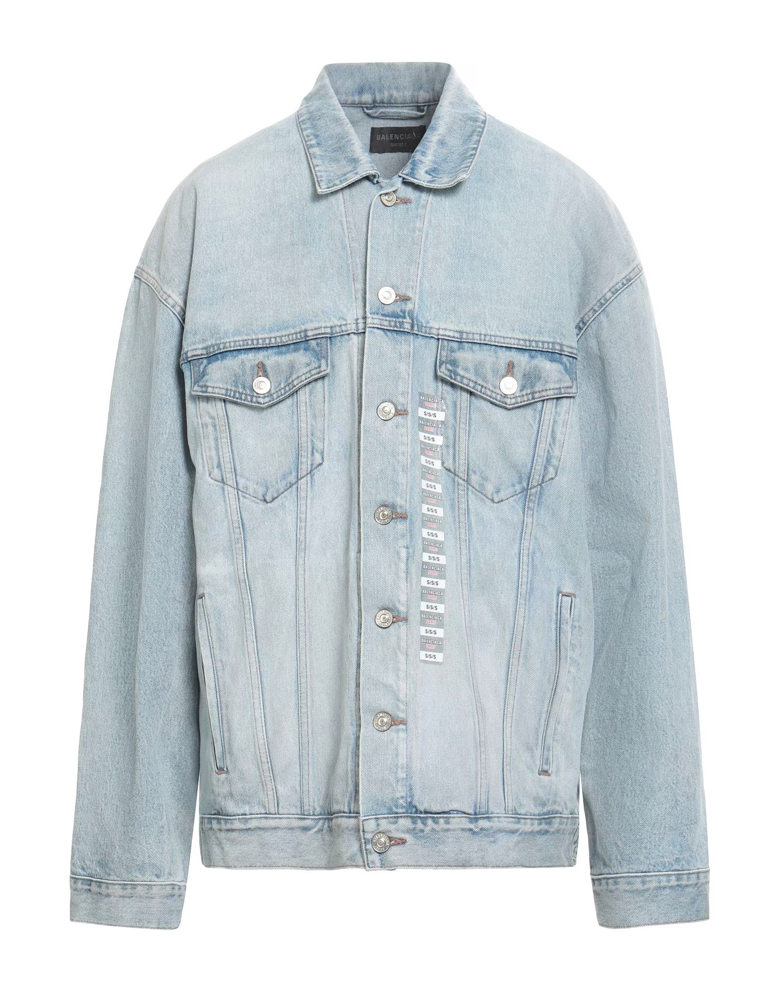 

Джинсовая куртка Balenciaga, синий
