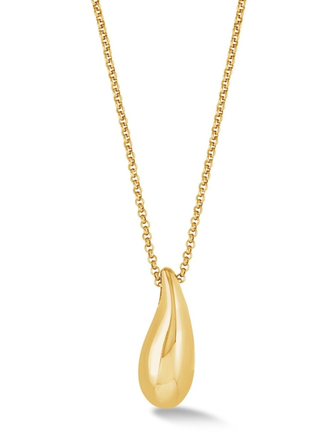 

Колье Lucky Teardrop DOWER AND HALL, золотой