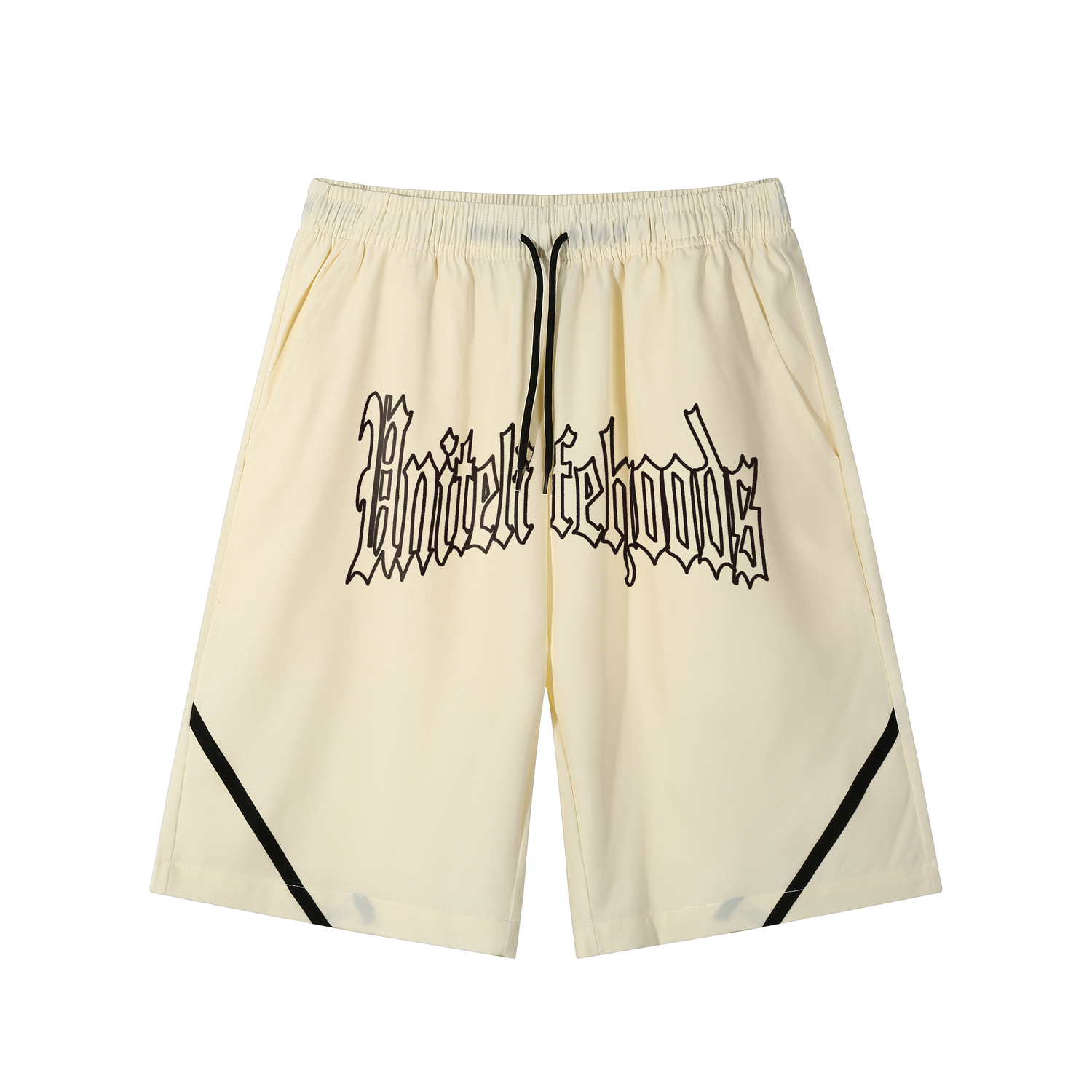 

Повседневные шорты унисекс Unite Life HOODS, абрикос
