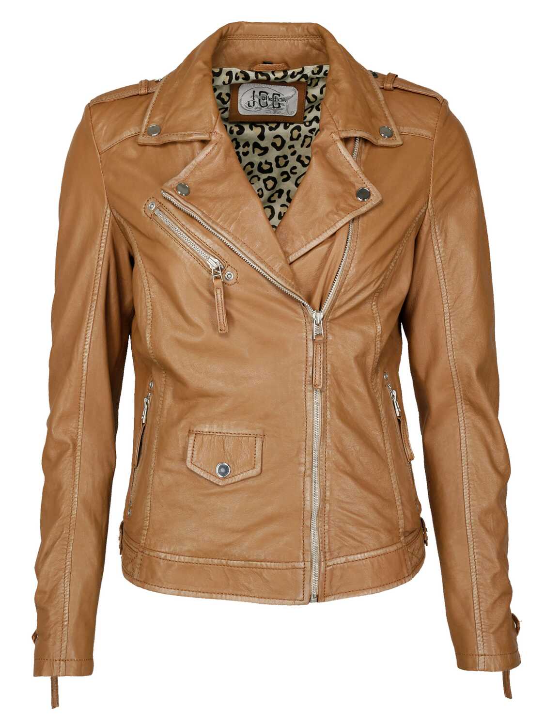 

JCC Куртка для межсезонья в светло-коричневом цвете