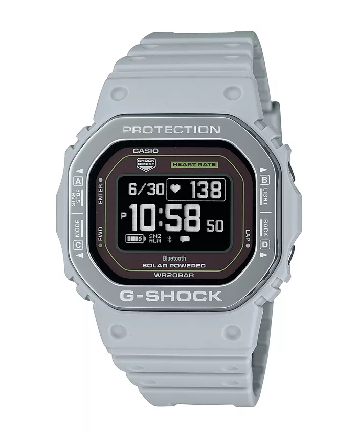 

Мужские белые часы с минеральным стеклом, 44.5 мм G-Shock