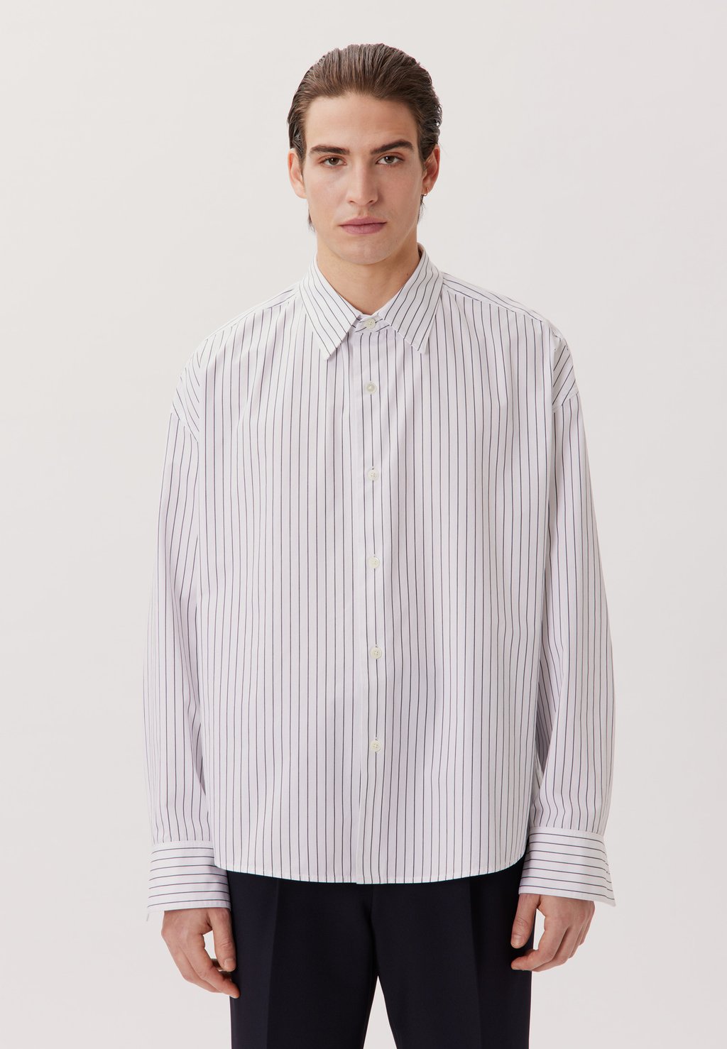 

Рубашка CASUAL - Button-down blouse Studio Seidensticker, темно-синий
