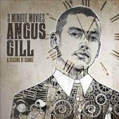 

CD диск Gill, Angus & Seasons of Change: 3 Minute Movie
