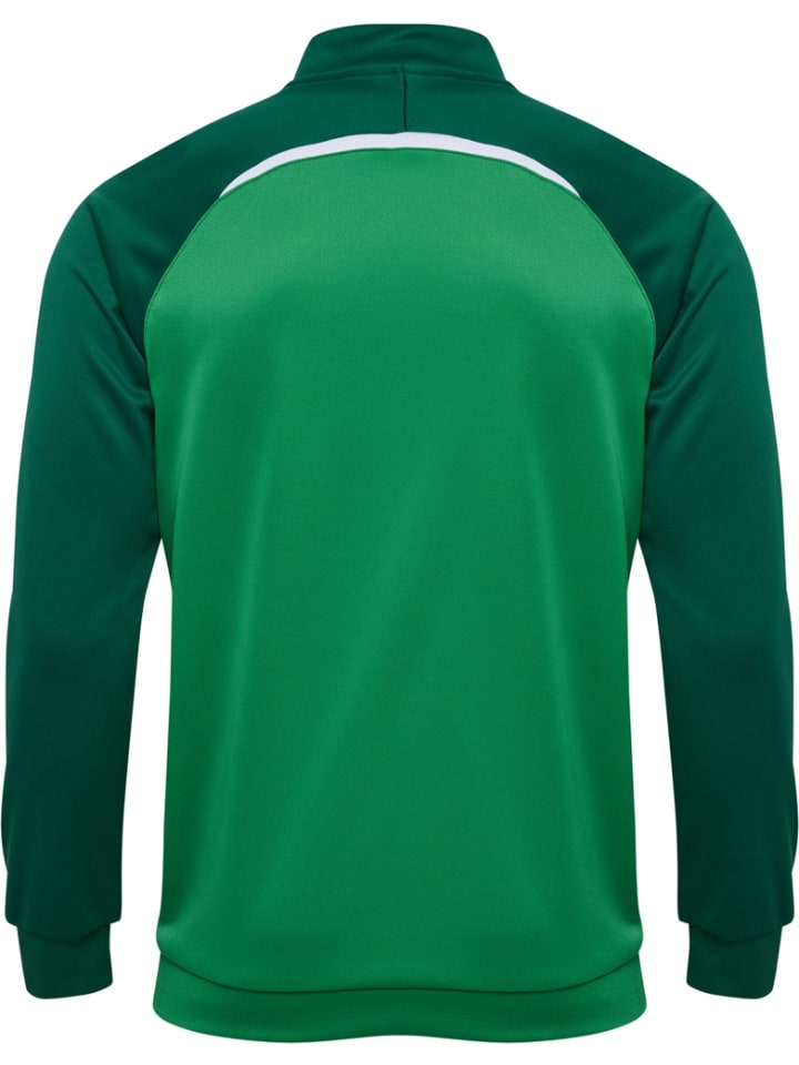 

Тренировочная куртка "Lead 2.0 Track Zip Jacket" зеленого цвета Hummel