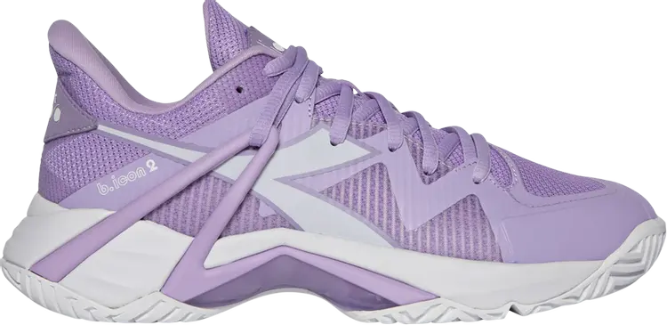 

Кроссовки Wmns B.Icon 2 AG 'Orchid Bloom', фиолетовый