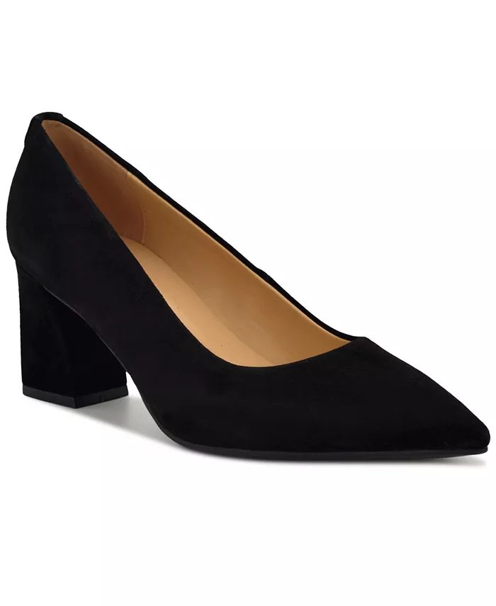 Женские туфли-лодочки Kalore 9X9 Slip-On Dress Nine West, черный