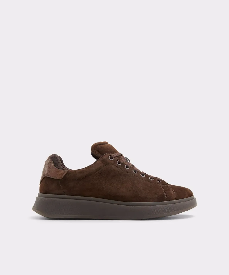 

Мужские повседневные кроссовки с круглым носком Aldo, коричневый