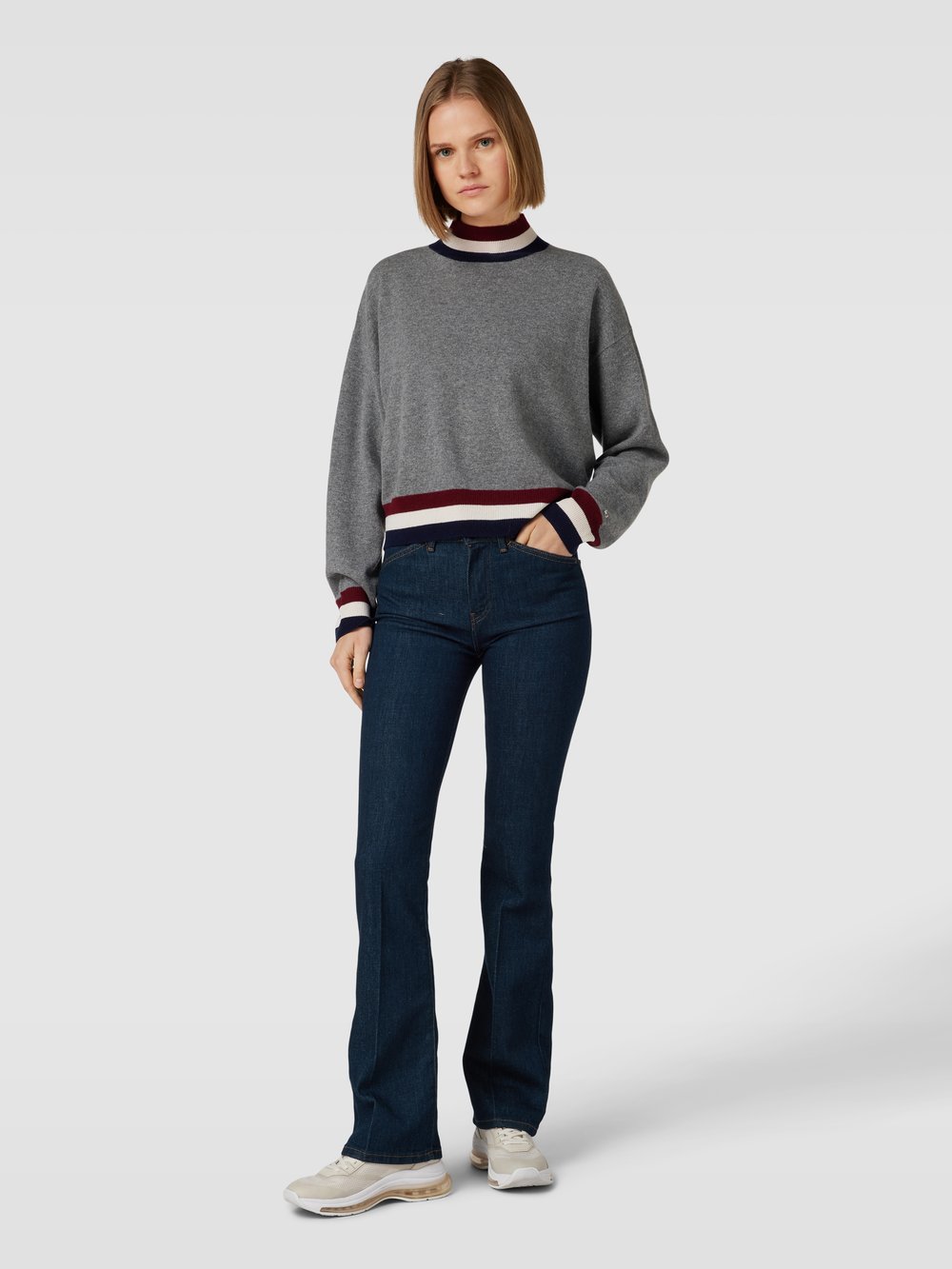 

Джинсы Bootcut, модель 'NALA' Tommy Hilfiger, темно-синий