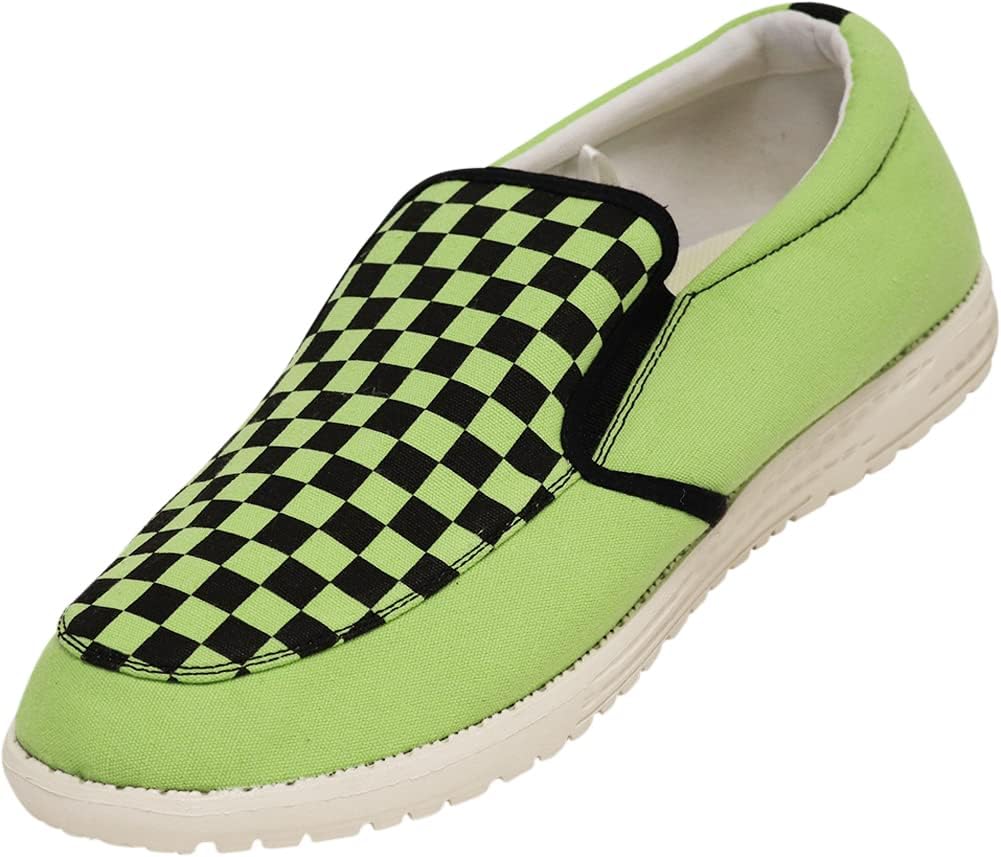 

Мужские лоферы Chukka Low Ankle Norty, Lime Checker