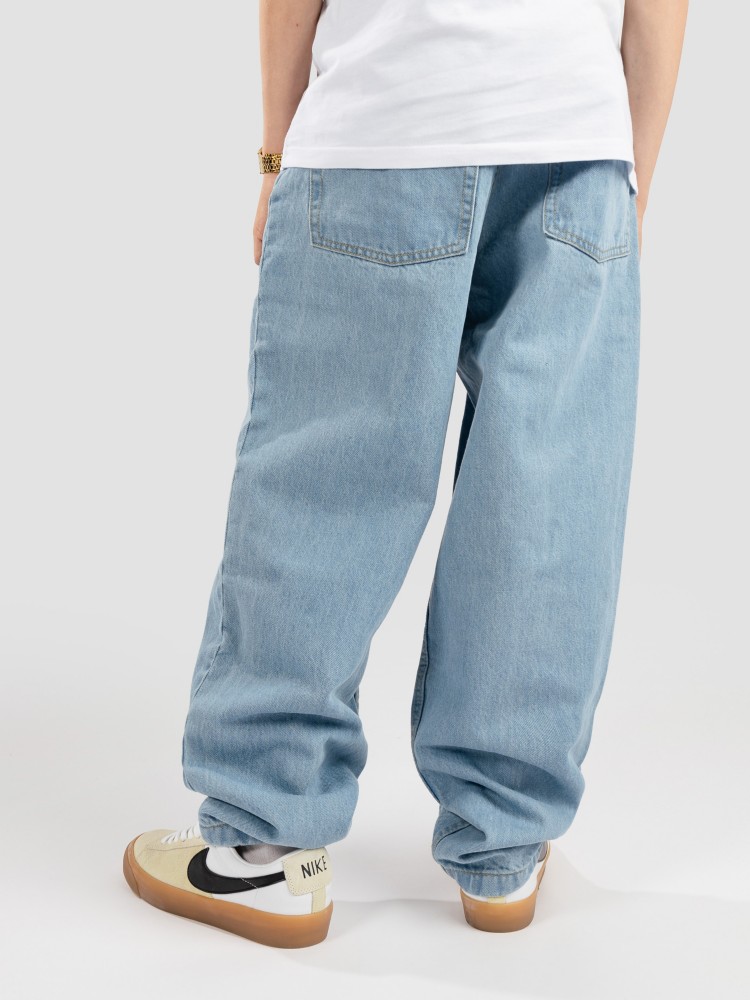 Повседневные брюки REELL Baggy Kids Hose, origin light blue — фото 2
