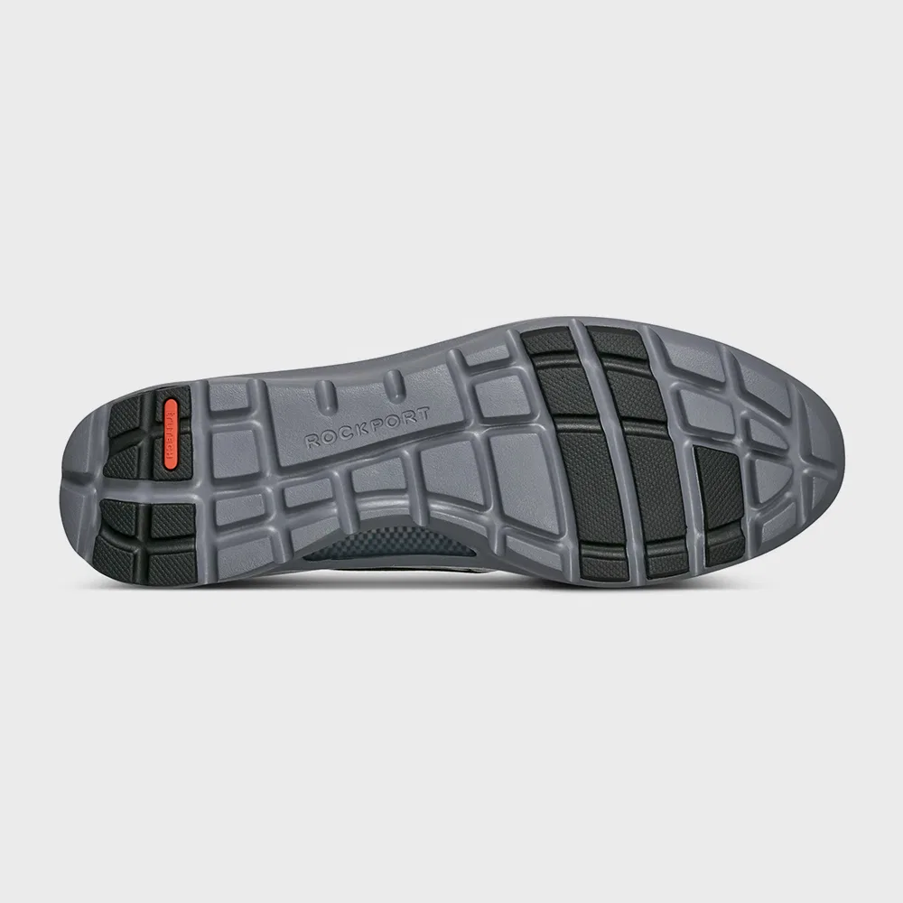 Мужские чёрные топсайдеры Rockport Truwalkzero 2 Boat Shoe — фото 4