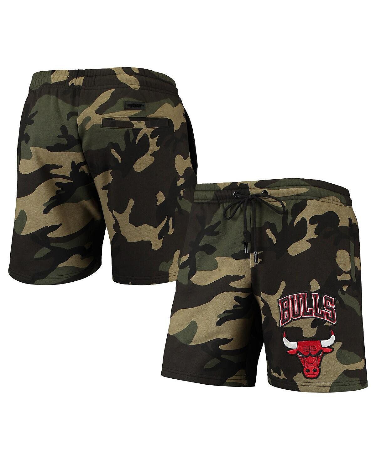 

Мужские шорты с камуфляжным принтом Chicago Bulls Team Pro Standard