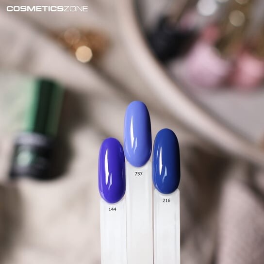 Гипоаллергенный гибридный лак для ногтей, Satisfaction 757, 7мл Cosmetics Zone — фото 4