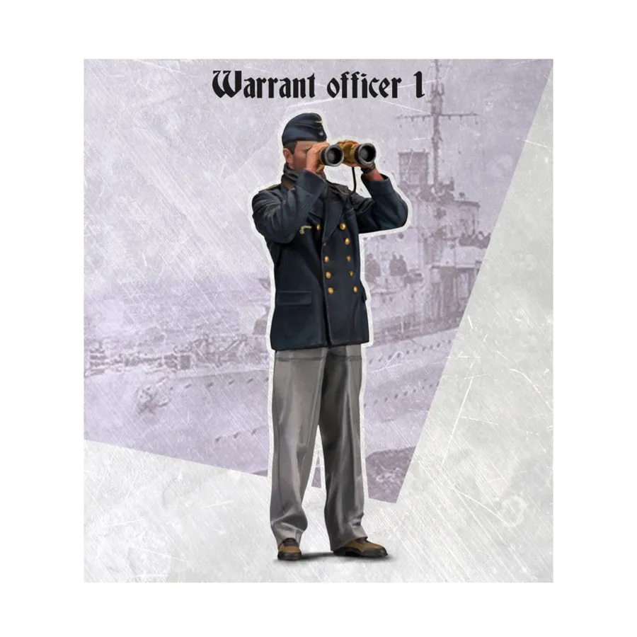 

Уорент-офицер №1, Warfront - Miniatures (1:35)