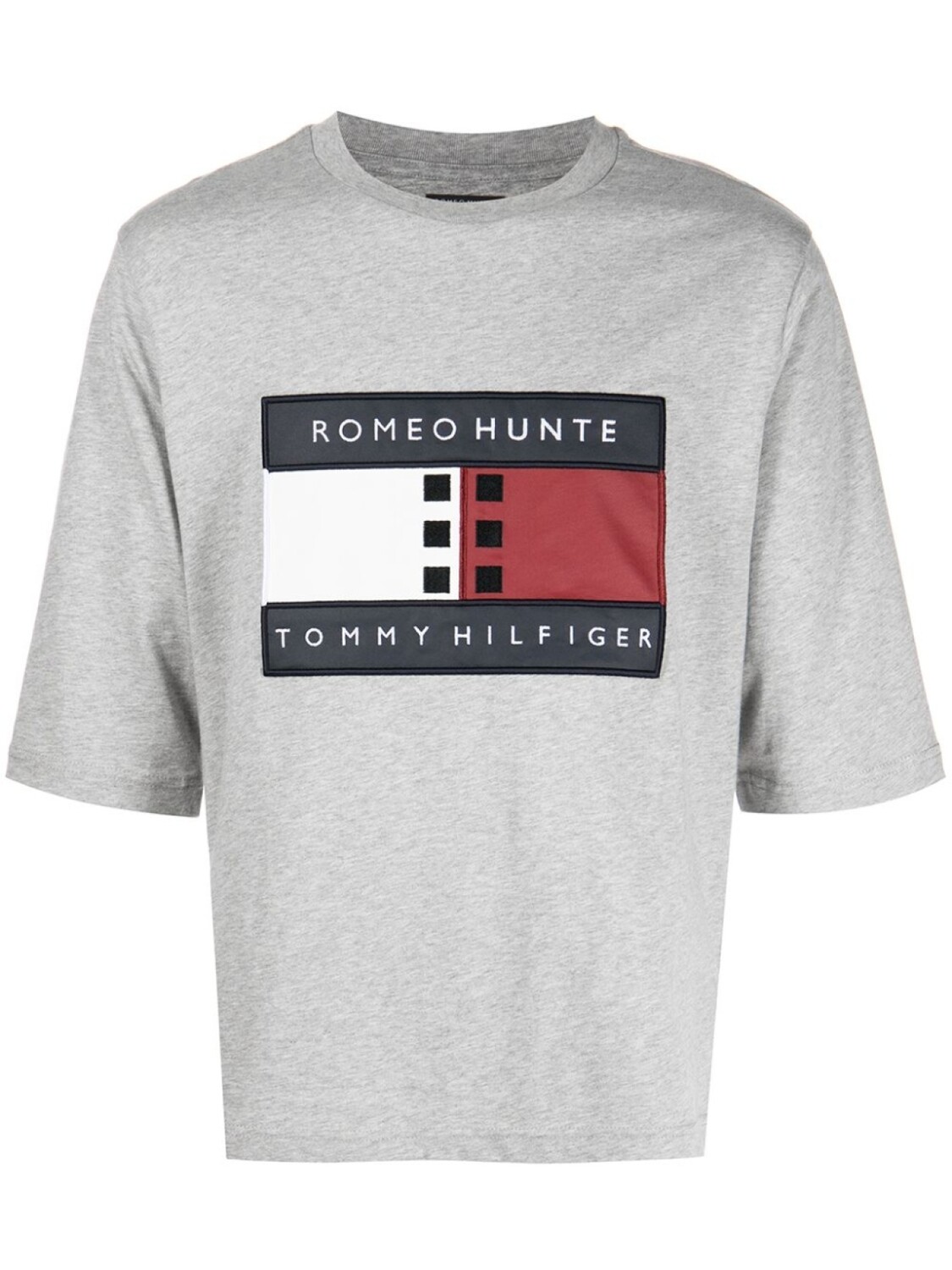 

ROMEO HUNTE футболка из коллаборации с Tommy Hilfiger, серый