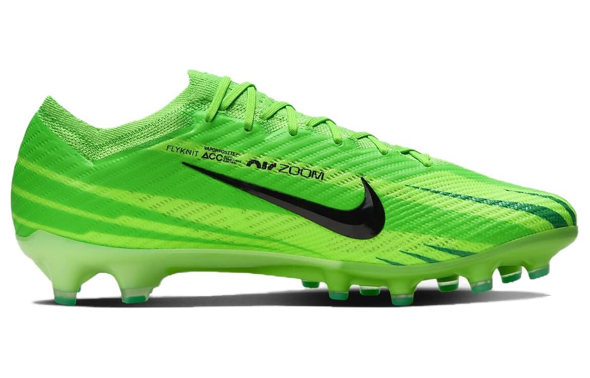 Nike Air Zoom Vapor 15 Футбольные бутсы Мужчины, Зеленый — фото 2
