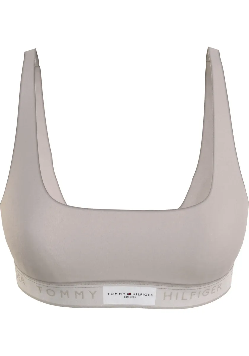 

Бюстье Tommy Hilfiger Underwear "BRALETTE (EXT. РАЗМЕРЫ)", с эластичным поясом, цвет Chasmere_Creme