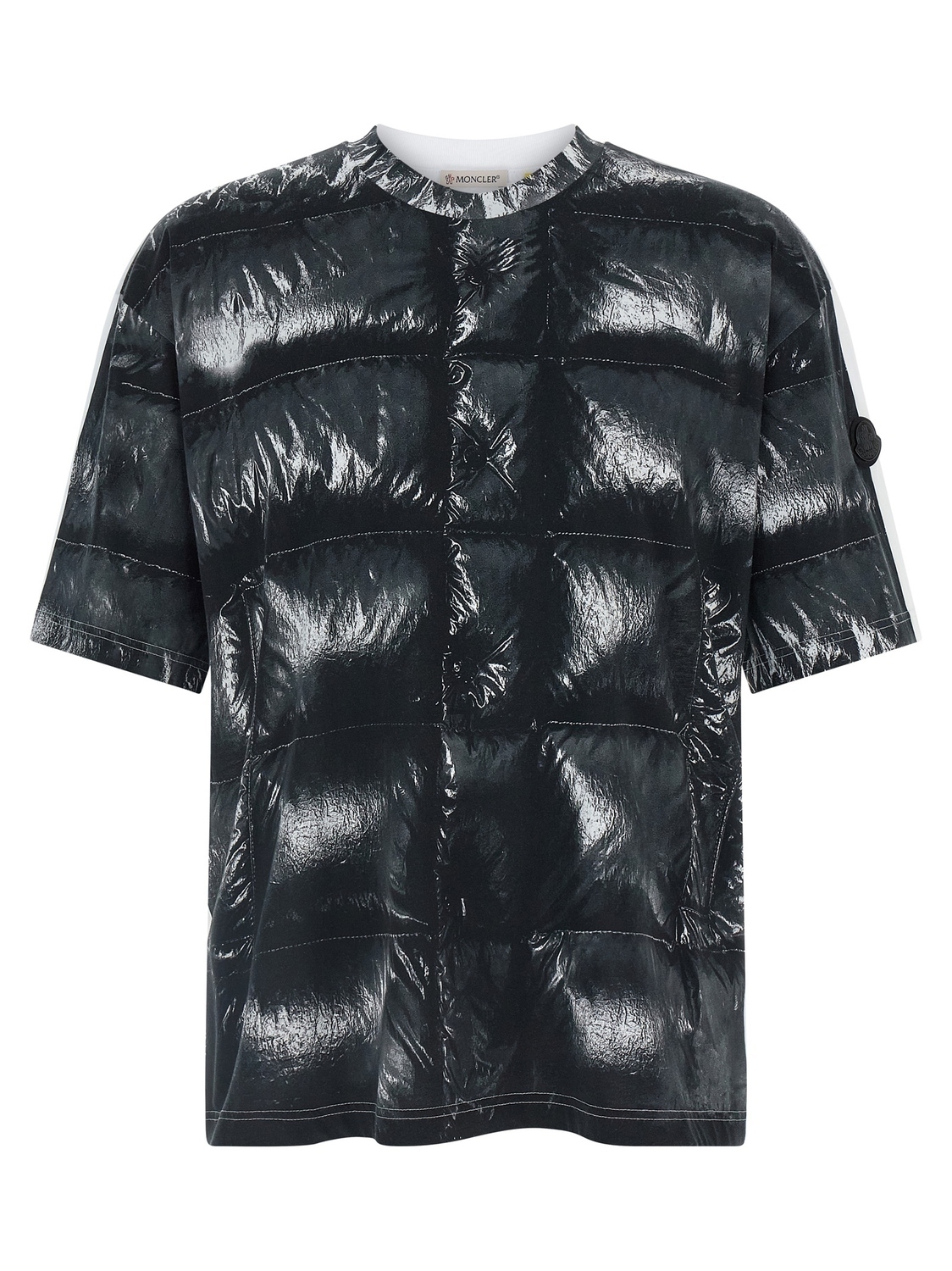 

Футболка Moncler x Asap Rocky MONCLER GENIUS, черный