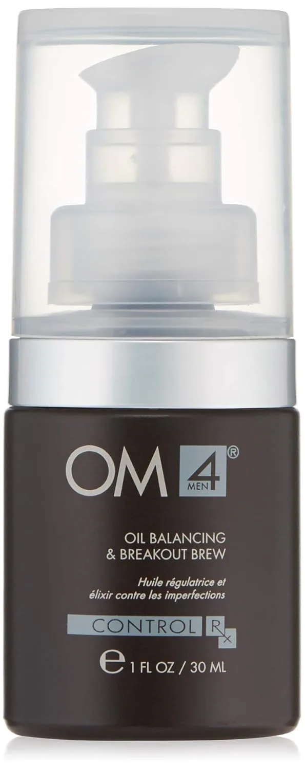 Сыворотка Organic Male — OM4 Control: для балансировки жирности и предотвращения высыпаний - средство по уходу за