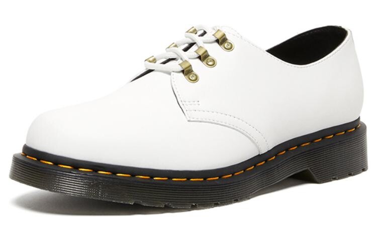 Dr.Martens 1461 Женская повседневная обувь унисекс, White — фото 2
