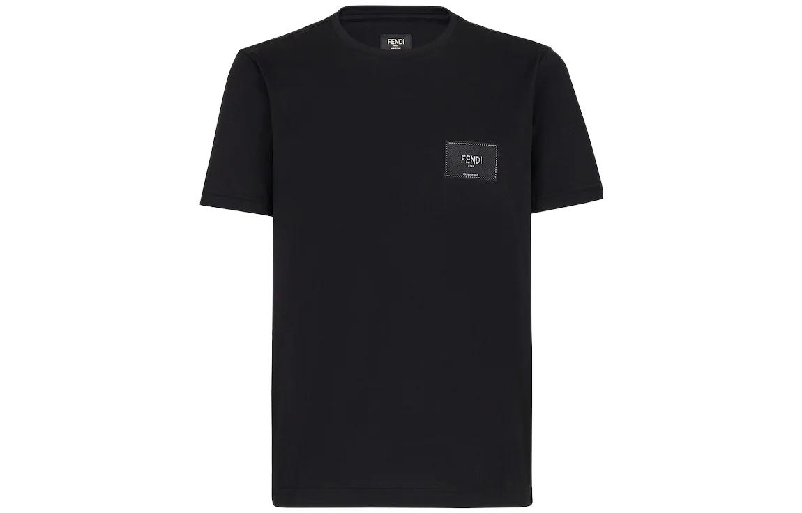 

Футболка Marc Jacobs Jersey FENDI, черная