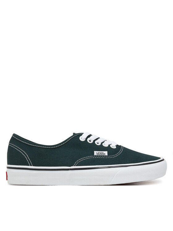 Тканевые кроссовки Authentic VN000D7YPRM1 Vans, зеленый
