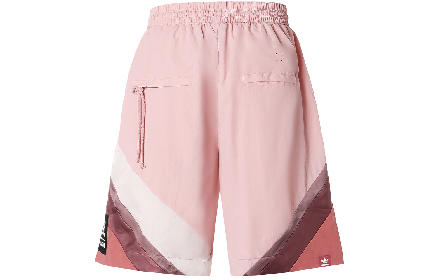 Sftm Joint Series повседневные шорты унисекс розовые Adidas Originals, розовый — фото 2