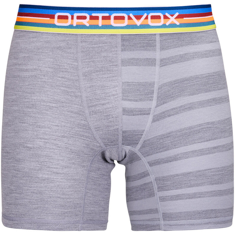 

Мужские боксеры 185 Rock'N'Wool Ortovox, серый