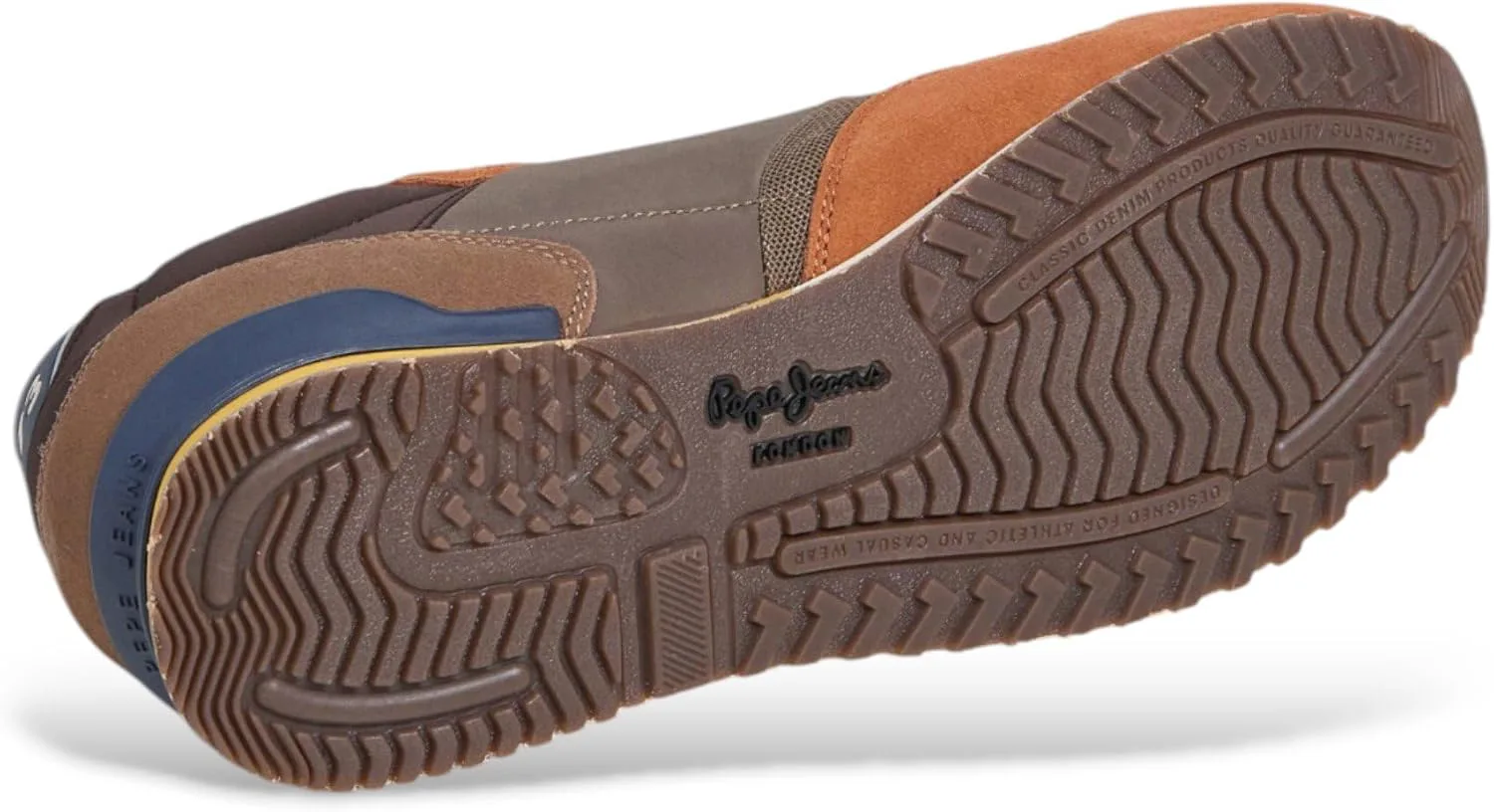 Мужские кроссовки Pepe Jeans Normal, коричневый — фото 4
