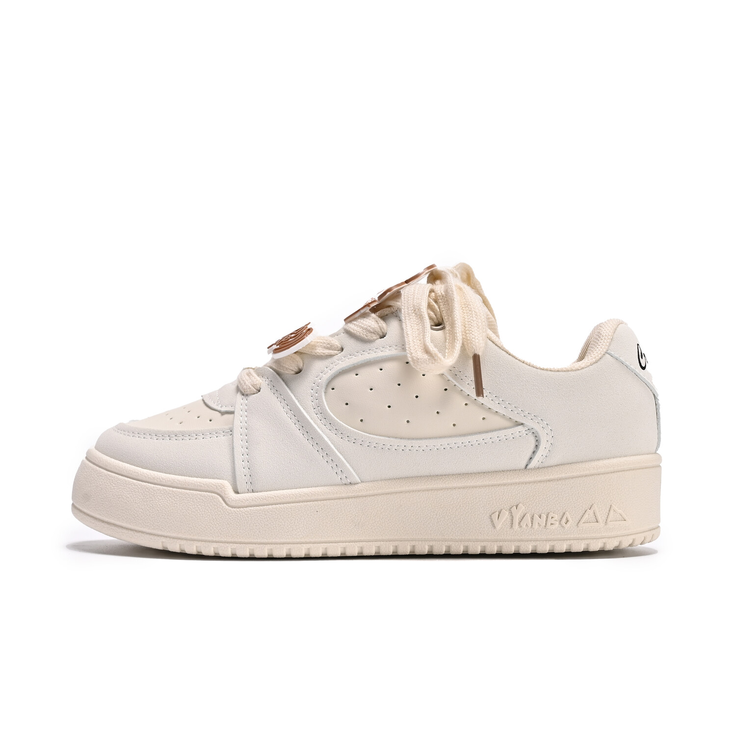 

Кроссовки Alligator shirt Crocodile Skateboarding Shoes Women's Low-top, цвет Magnolia white (customized)