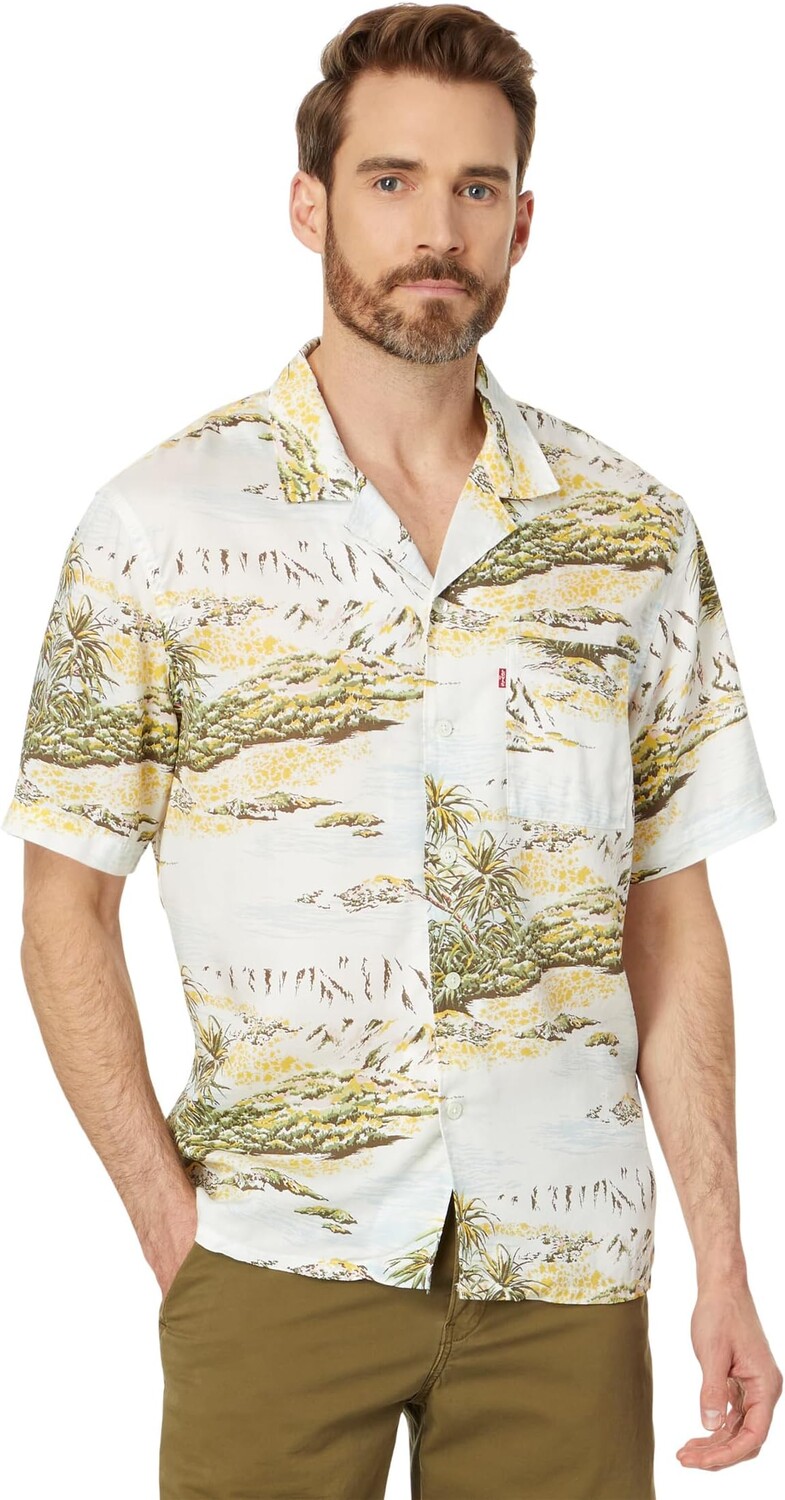 

Рубашка Levi's Premium The Sunset Camp Shirt, цвет Coastal Scenic Egret